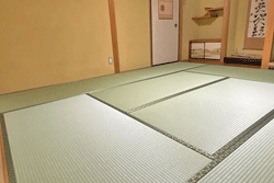 ささくれない和紙畳に張替