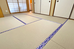 和紙畳に張替　大阪