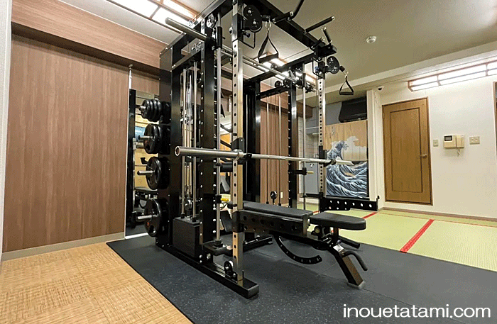 �g���[�j���O�W���ɏ�