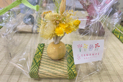 お花と畳