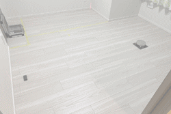 フローリングに畳