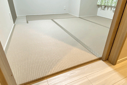 クローゼット畳切込みオーダー品