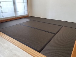ブラック畳　和室