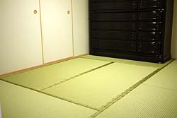 ささくれない健康畳　銀白