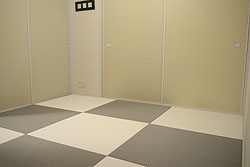 ﾓﾀﾞﾝ畳空間