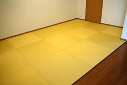 琉球畳敷き込み