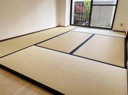 洋室フローリングに畳をオーダーメイド