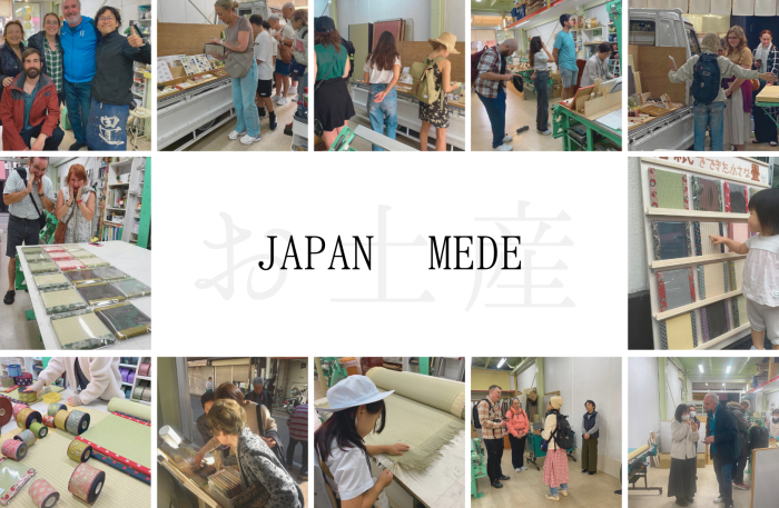 お土産に最適な畳雑貨